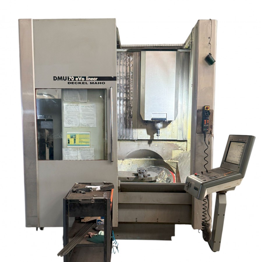 DECKEL MAHO DMU 70 EVO LINEAR