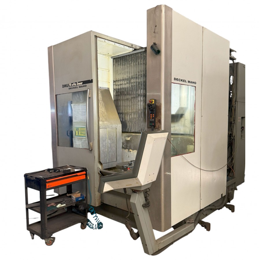 DECKEL MAHO DMU 70 EVO LINEAR